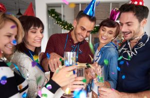 Lingerie waitresses can make birthday celebrations more exciting